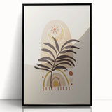Bohemian Wall Art | Eclectic Boho Decor Canvas | Artistic Bohemian Style