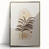 Bohemian Wall Art | Eclectic Boho Decor Canvas | Artistic Bohemian Style