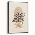 Bohemian Wall Art | Eclectic Boho Decor Canvas | Artistic Bohemian Style