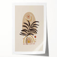 Bohemian Wall Art | Eclectic Boho Decor Canvas | Artistic Bohemian Style