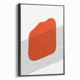 Boho Chic Wall Hanging | Eclectic Bohemian Art Print | Bold Abstract