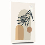 Boho Minimalist Wall Art | Eclectic Boho Decor Canvas | Nature Design
