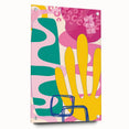 Eclectic Boho Wall Art | Boho Chic Colorful Canvas | Vibrant Design