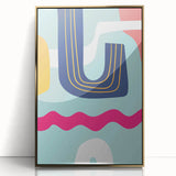 Boho Chic Abstract Art | Eclectic Bohemian Wall Art | Bold Design