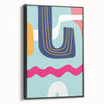 Boho Chic Abstract Art | Eclectic Bohemian Wall Art | Bold Design