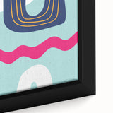 Boho Chic Abstract Art | Eclectic Bohemian Wall Art | Bold Design