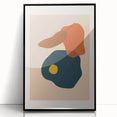 Boho Abstract Wall Art | Eclectic Bohemian Canvas | Earthy Tones