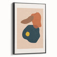 Boho Abstract Wall Art | Eclectic Bohemian Canvas | Earthy Tones