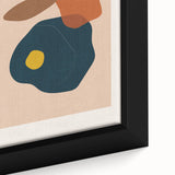 Boho Abstract Wall Art | Eclectic Bohemian Canvas | Earthy Tones