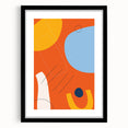 Eclectic Boho Decor Canvas - Artistic Bohemian Wall Art for Bold Spaces