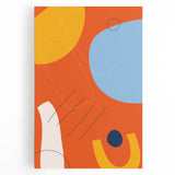 Eclectic Boho Decor Canvas - Artistic Bohemian Wall Art for Bold Spaces
