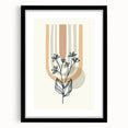 Bohemian Wall Art - Nature-Inspired Boho Decor Canvas for Modern Homes
