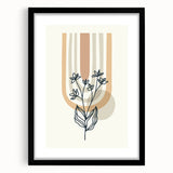 Bohemian Wall Art - Nature-Inspired Boho Decor Canvas for Modern Homes
