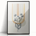 Bohemian Wall Art - Nature-Inspired Boho Decor Canvas for Modern Homes