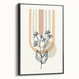 Bohemian Wall Art - Nature-Inspired Boho Decor Canvas for Modern Homes