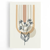 Bohemian Wall Art - Nature-Inspired Boho Decor Canvas for Modern Homes