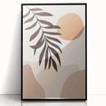 Bohemian Wall Art | Eclectic Boho Decor Canvas | Natural Earthy Print