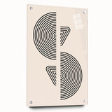 Bohemian Wall Art | Eclectic Boho Chic Decor | Minimalist Black Print