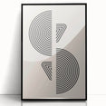 Bohemian Wall Art | Eclectic Boho Chic Decor | Minimalist Black Print