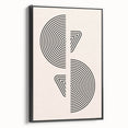 Bohemian Wall Art | Eclectic Boho Chic Decor | Minimalist Black Print