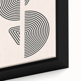 Bohemian Wall Art | Eclectic Boho Chic Decor | Minimalist Black Print