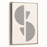 Bohemian Wall Art | Eclectic Boho Chic Decor | Minimalist Black Print
