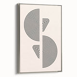 Bohemian Wall Art | Eclectic Boho Chic Decor | Minimalist Black Print