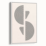 Bohemian Wall Art | Eclectic Boho Chic Decor | Minimalist Black Print