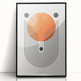 Bohemian Wall Art | Eclectic Artistic Boho Decor Canvas | Modern Style