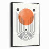 Bohemian Wall Art | Eclectic Artistic Boho Decor Canvas | Modern Style