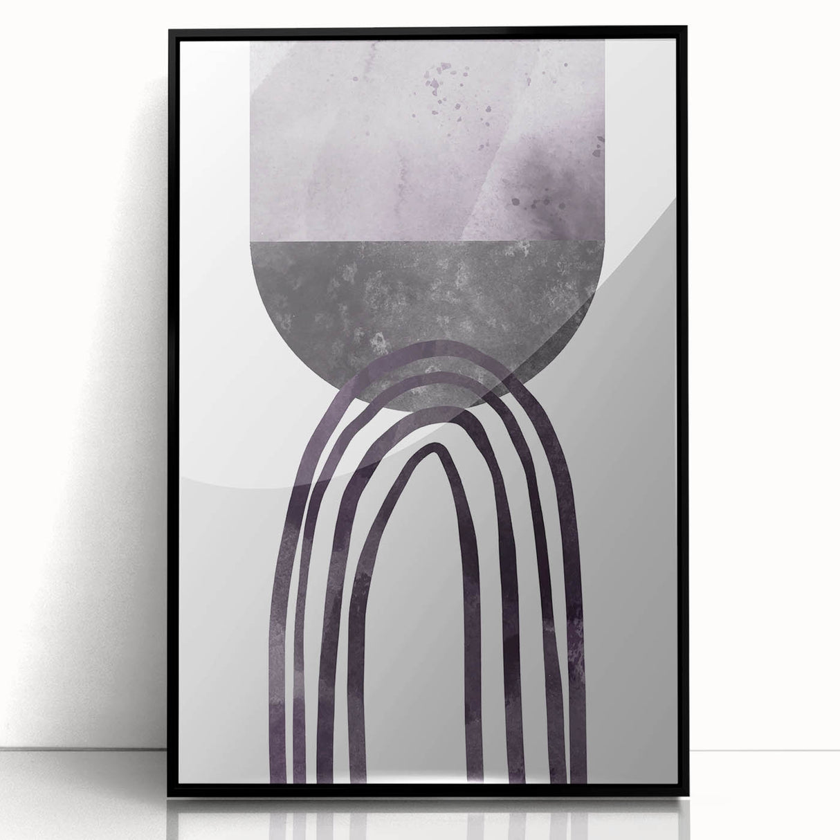 Bohemian Wall Art | Eclectic Boho Decor Canvas | Artistic Modern Style