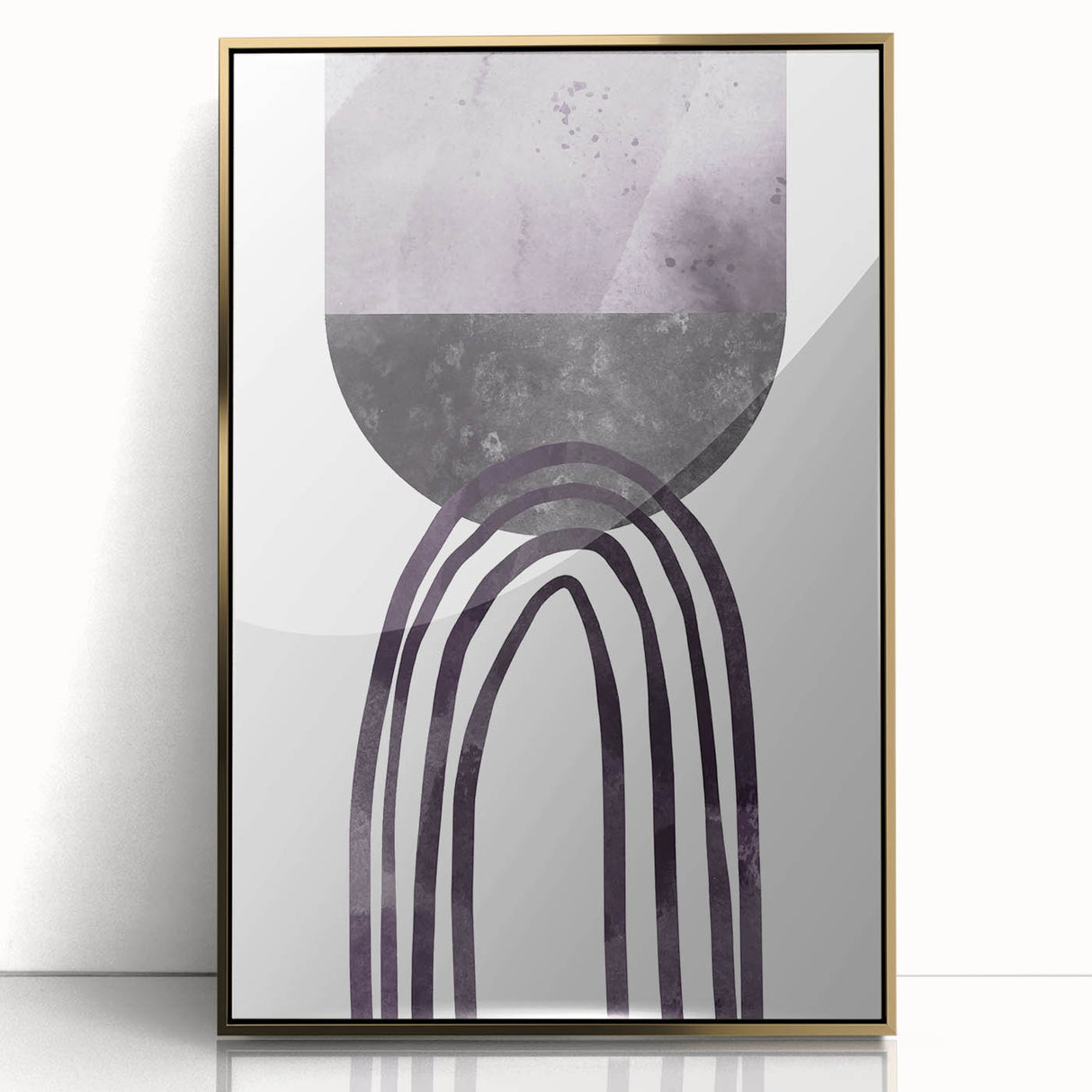 Bohemian Wall Art | Eclectic Boho Decor Canvas | Artistic Modern Style