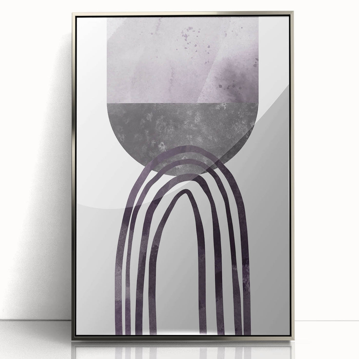 Bohemian Wall Art | Eclectic Boho Decor Canvas | Artistic Modern Style