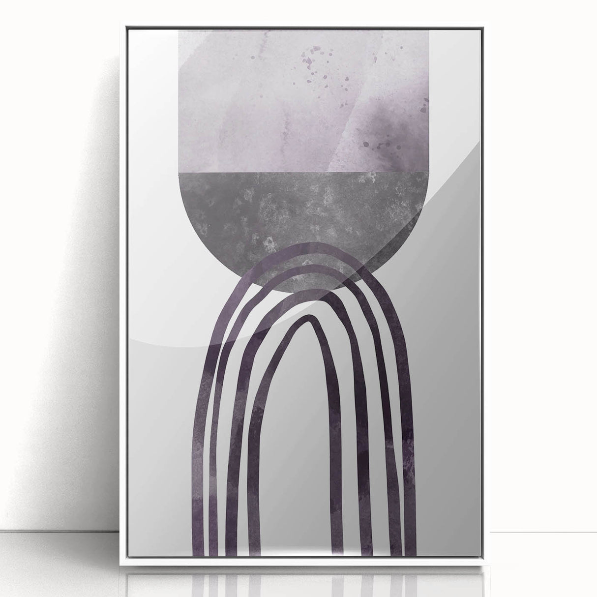 Bohemian Wall Art | Eclectic Boho Decor Canvas | Artistic Modern Style