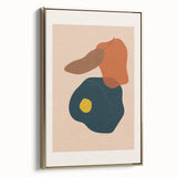 Bohemian Wall Art | Artistic Boho Decor Canvas | Eclectic Abstract Style