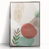 Bohemian Wall Art | Artistic Boho Decor Canvas | Nature-Inspired Abstract