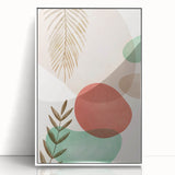 Bohemian Wall Art | Artistic Boho Decor Canvas | Nature-Inspired Abstract