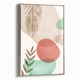 Bohemian Wall Art | Artistic Boho Decor Canvas | Nature-Inspired Abstract