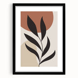 Bohemian Wall Art | Eclectic Boho Decor Canvas | Bold Nature-Inspired Design