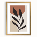 Bohemian Wall Art | Eclectic Boho Decor Canvas | Bold Nature-Inspired Design