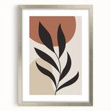 Bohemian Wall Art | Eclectic Boho Decor Canvas | Bold Nature-Inspired Design