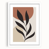 Bohemian Wall Art | Eclectic Boho Decor Canvas | Bold Nature-Inspired Design