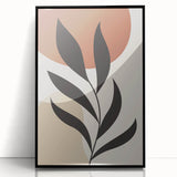 Bohemian Wall Art | Eclectic Boho Decor Canvas | Bold Nature-Inspired Design