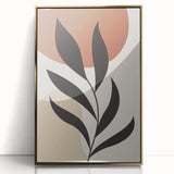 Bohemian Wall Art | Eclectic Boho Decor Canvas | Bold Nature-Inspired Design