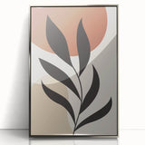 Bohemian Wall Art | Eclectic Boho Decor Canvas | Bold Nature-Inspired Design