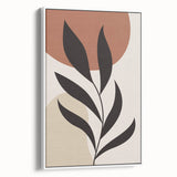 Bohemian Wall Art | Eclectic Boho Decor Canvas | Bold Nature-Inspired Design