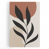 Bohemian Wall Art | Eclectic Boho Decor Canvas | Bold Nature-Inspired Design