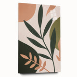 Bohemian Wall Art | Eclectic Boho Decor Canvas | Nature-Inspired Botanical Design