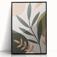 Bohemian Wall Art | Eclectic Boho Decor Canvas | Nature-Inspired Botanical Design