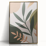 Bohemian Wall Art | Eclectic Boho Decor Canvas | Nature-Inspired Botanical Design